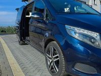 Second-hand Mercedes V250 190 CP (139 kW) 2015 Culoarealbastru Monovolum