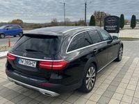 Second-hand Mercedes E220 All-Terrain Exclusive 194 CP (142 kW) 2018 Culoarenegru Break