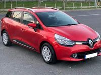 Second-hand Renault Clio GrandTour 105 CP (77 kW) 2013 Rosu Break