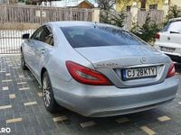 Second-hand Mercedes CLS250 204 CP (150 kW) 2015 Rosu Coupe