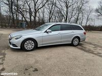 Second-hand Mercedes E200 Elegance 136 CP (100 kW) 2014 Culoaregri Break