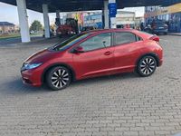 Second-hand Honda Civic 120 CP (88 kW) 2014 Rosu Hatchback