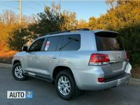 Second-hand Toyota Land Cruiser 370 CP (272 kW) 2017 Argintiu SUV