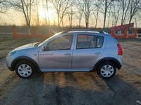 Second-hand Dacia Sandero Stepway 90 CP (66 kW) 2011 Argintiu Hatchback
