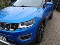 Second-hand Jeep Compass Limited 170 CP (125 kW) 2020 Albastru SUV