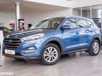 second-hand Hyundai Tucson blue 1.7 CRDi 2WD DCT Trend