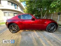 Second-hand Mazda MX5 155 CP (114 kW) 2018 Rosu Cabrio