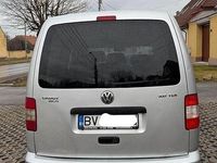 Second-hand VW Caddy 140 CP (102 kW) 2008 Culoareargint Monovolum
