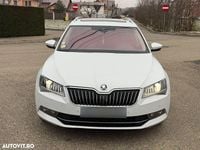 Second-hand Skoda Superb LAURIN & KLEMENT 190 CP (139 kW) 2017 Culoarealb Break
