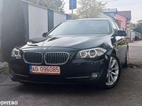 Second-hand BMW 520 Sport Line 184 CP (135 kW) 2012 Culoarenegru Break