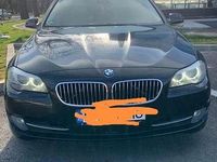 Second-hand BMW 520 184 CP (135 kW) 2012 Culoarenegru Berlinǎ