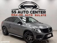 Second-hand Mercedes GLE350 AMG line 258 CP (189 kW) 2017 Culoaregri Coupe