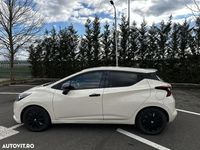 Second-hand Nissan Micra Acenta 100 CP (73 kW) 2020 Culoarealb Hatchback