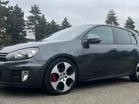 Second-hand VW Golf VI GTI 211 CP (155 kW) 2012 Alte culori Hatchback