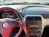 Second-hand Fiat Grande Punto 75 CP (55 kW) 2008 Alb Hatchback