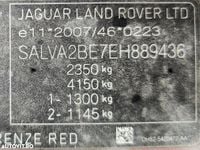 Second-hand Land Rover Range Rover evoque 190 CP (139 kW) 2014 Culoarerosu SUV