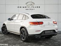 Second-hand Mercedes GLC300 AMG line 258 CP (189 kW) 2020 Culoarealb Coupe
