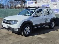 Second-hand Dacia Duster 110 CP (80 kW) 2014 Alb SUV