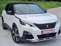 Second-hand Peugeot 3008 GT-line 165 CP (121 kW) 2017 Alb Berlinǎ