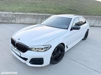 Second-hand BMW 530 M Sport 286 CP (210 kW) 2022 Culoarealb Berlinǎ