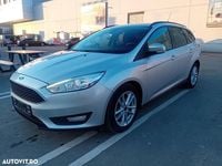 Second-hand Ford Focus Titanium 125 CP (91 kW) 2016 Culoareargint Break