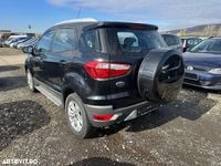 Second-hand Ford Ecosport Titanium 125 CP (91 kW) 2014 Culoarenegru SUV