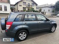 Second-hand Suzuki Grand Vitara 130 CP (95 kW) 2007 Gri SUV
