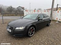 Second-hand Audi A7 245 CP (180 kW) 2011 Culoaremaro Hatchback