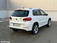 Second-hand VW Tiguan Sportline 177 CP (130 kW) 2014 Culoarealb SUV