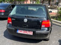 second-hand VW Golf IV 1.6 SE OFERĂ FISCAL