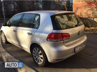 Second-hand VW Golf VI 105 CP (77 kW) 2011 Gri Hatchback