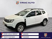 Second-hand Dacia Duster 115 CP (84 kW) 2020 Culoarealb SUV