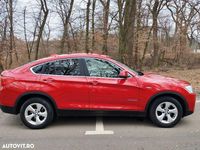 Second-hand BMW X4 Sport Line 190 CP (139 kW) 2016 Culoarerosu SUV