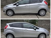 Second-hand Ford Fiesta Trend 75 CP (55 kW) 2016 Argintiu Hatchback