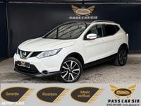 Second-hand Nissan Qashqai Tekna+ 130 CP (95 kW) 2016 Culoarealb SUV
