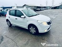 Second-hand Dacia Sandero 75 CP (55 kW) 2008 Alb Hatchback