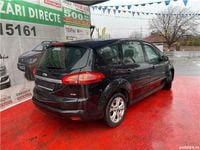 second-hand Ford S-MAX 2.0Diesel,2010,Euro 5,Navi,7Locuri,Finantare Rate