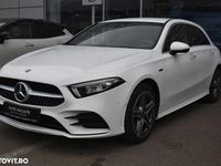 Second-hand Mercedes A250 218 CP (160 kW) 2020 Culoarealb Hatchback