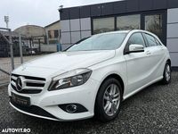 Second-hand Mercedes A200 StreetStyle 136 CP (100 kW) 2014 Culoarealb Hatchback