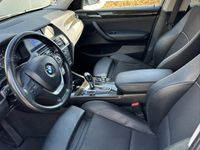 second-hand BMW X3 2.0 Xdrive 184 cai automat