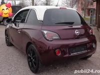 Second-hand Opel Adam Glam 90 CP (66 kW) 2013 Roșu Hatchback