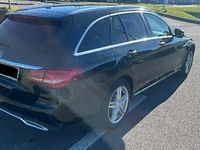 Second-hand Mercedes C200 136 CP (100 kW) 2016 Negru Break