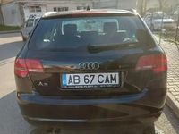 Second-hand Audi A3 125 CP (91 kW) 2010 Negru Hatchback