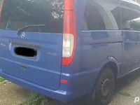 Second-hand Mercedes Vito 163 CP (119 kW) 2012 Albastru Van