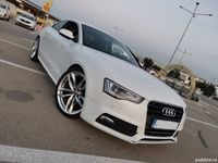 second-hand Audi A5 S line 2.0 190 cp coupe
