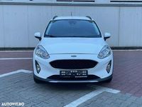 Second-hand Ford Fiesta Active 100 CP (73 kW) 2018 Culoarealb Hatchback