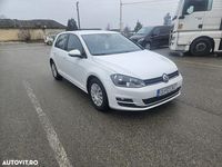 Second-hand VW Golf VII Trendline 90 CP (66 kW) 2016 Culoarealb Hatchback