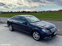 Second-hand Mercedes C180 Avantgarde 156 CP (114 kW) 2011 Culoarealbastru Berlinǎ