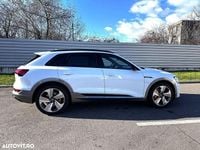 Second-hand Audi e-tron Advanced 300 kW (408 CP) 2020 Culoarealb SUV