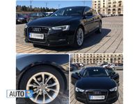Second-hand Audi A5 177 CP (130 kW) 2013 Negru Coupe